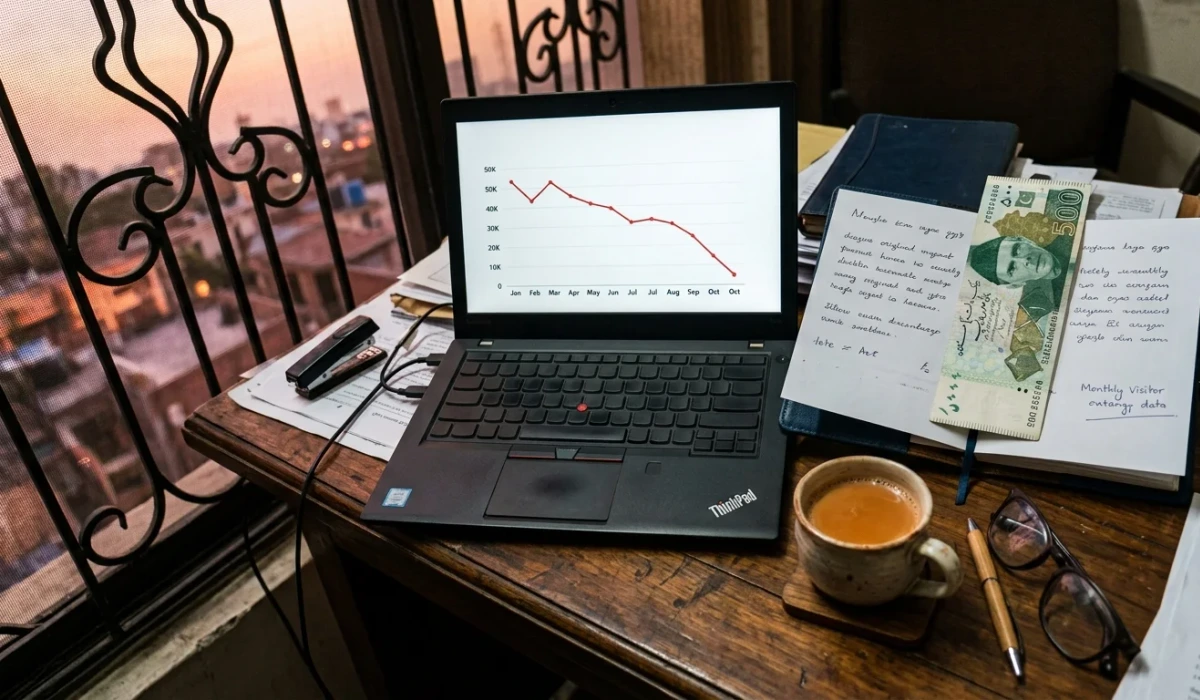 Google's AI Overviews Are Eating Calculator Traffic in Pakistan