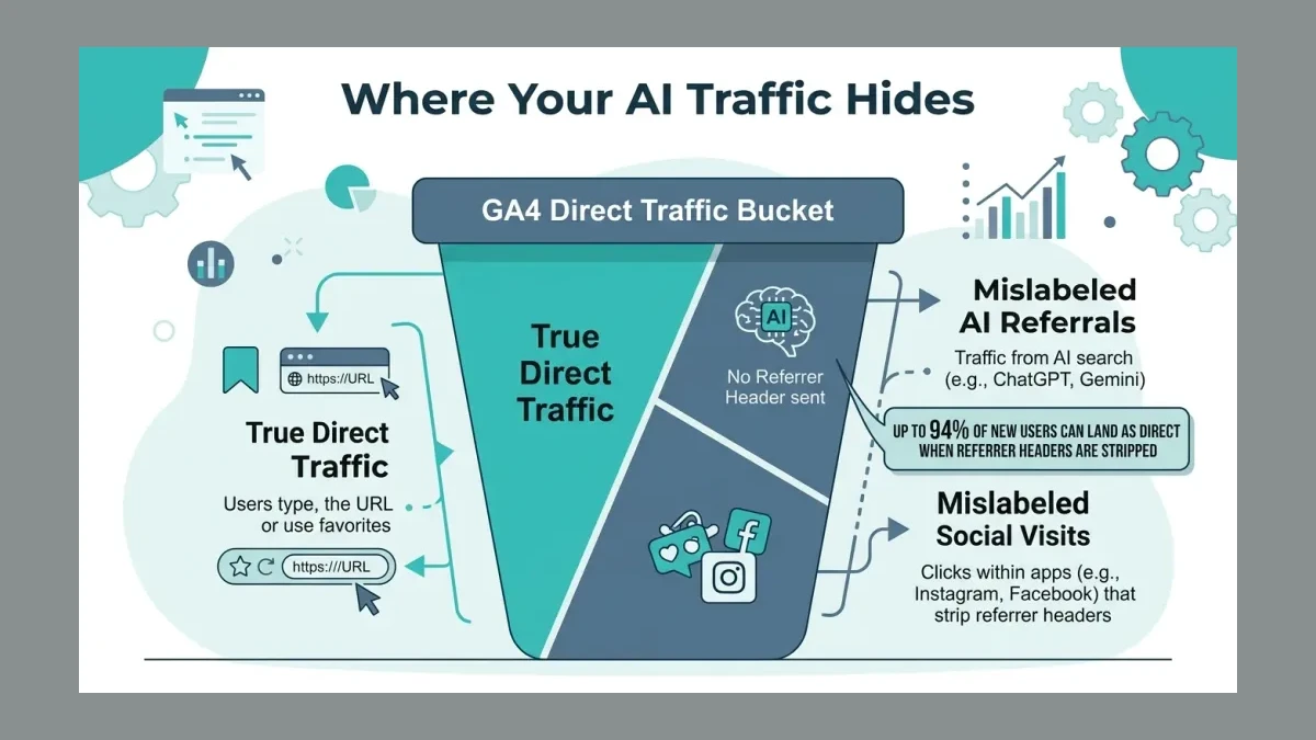 Infographic: Where Your AI Traffic Hides