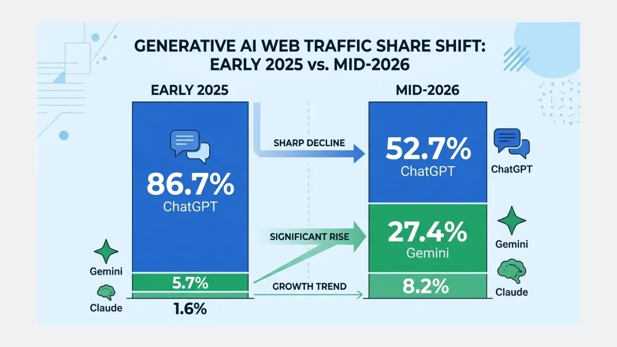 Infographic: AI Referral Conversion Rate vs Google Organic
