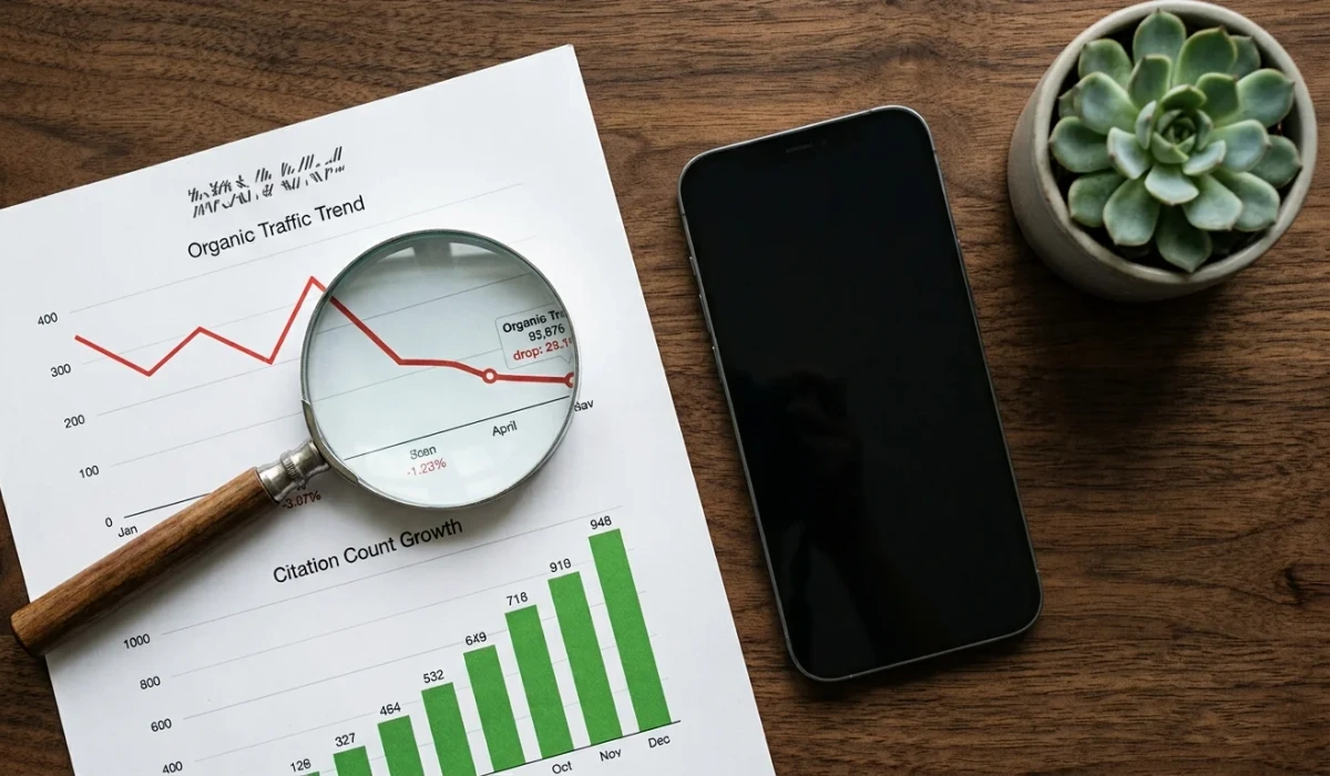 Organic Traffic Is Vanishing Into AI Answers. What Pakistani Brands Should Measure Instead