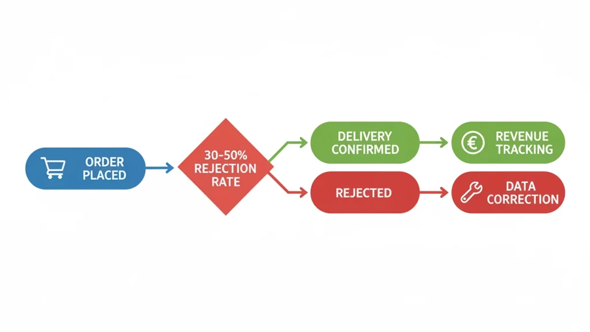 Infographic: COD impact on CRM data pipeline
