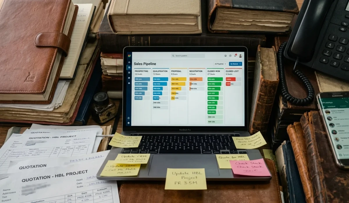 The Hidden Payroll Cost of a Fragmented CRM Stack in Pakistan