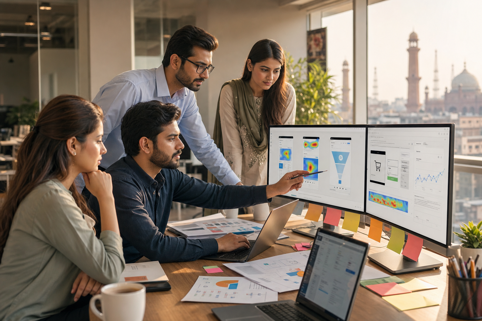 CRO Audit Checklist for Businesses in Lahore, Pakistan