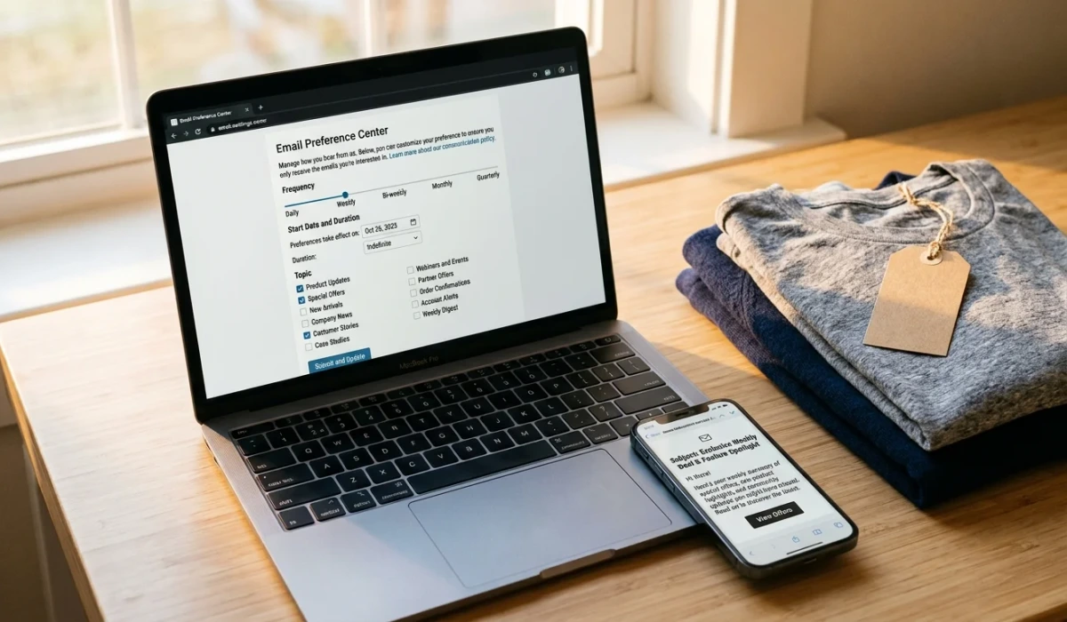 How a Preference Page Cuts Pakistani Ecommerce Unsubscribes by 30%