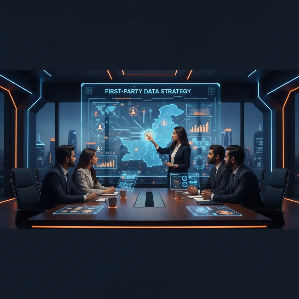 First-Party Data Strategy for Pakistani Businesses in 2026