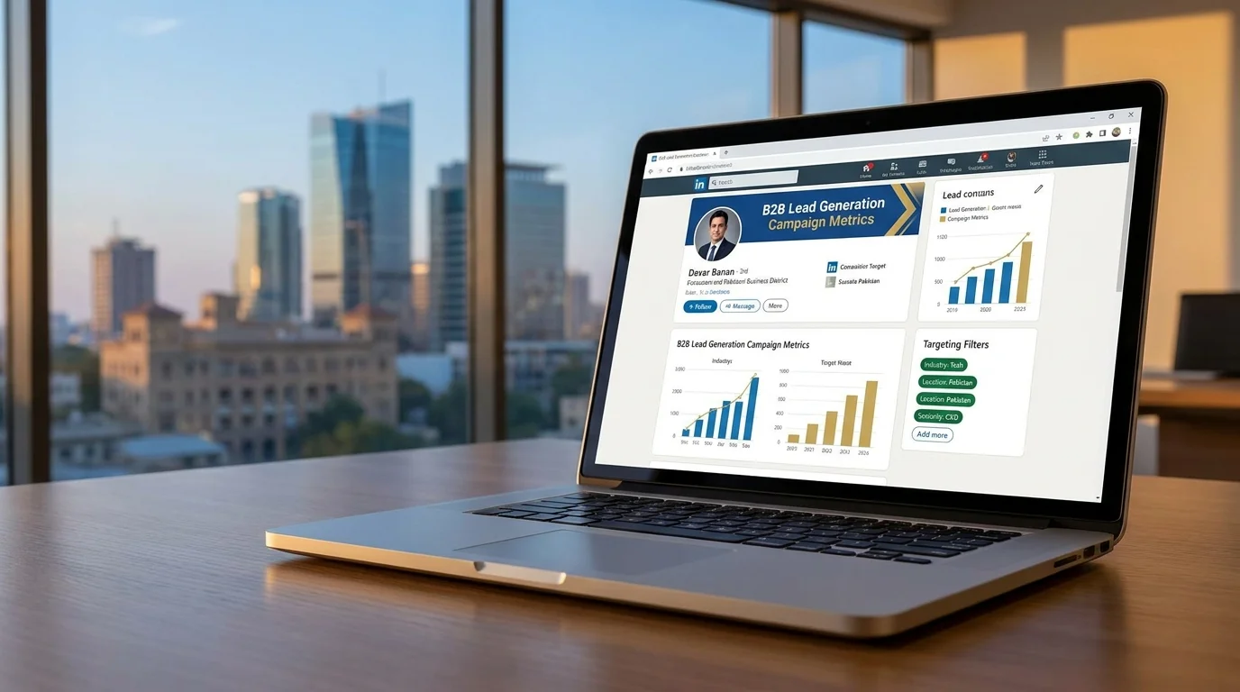 LinkedIn Ads for Pakistani B2B: Get Qualified Leads