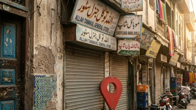 The LOCATE Framework: Multi-Branch Local SEO for Pakistani Brands