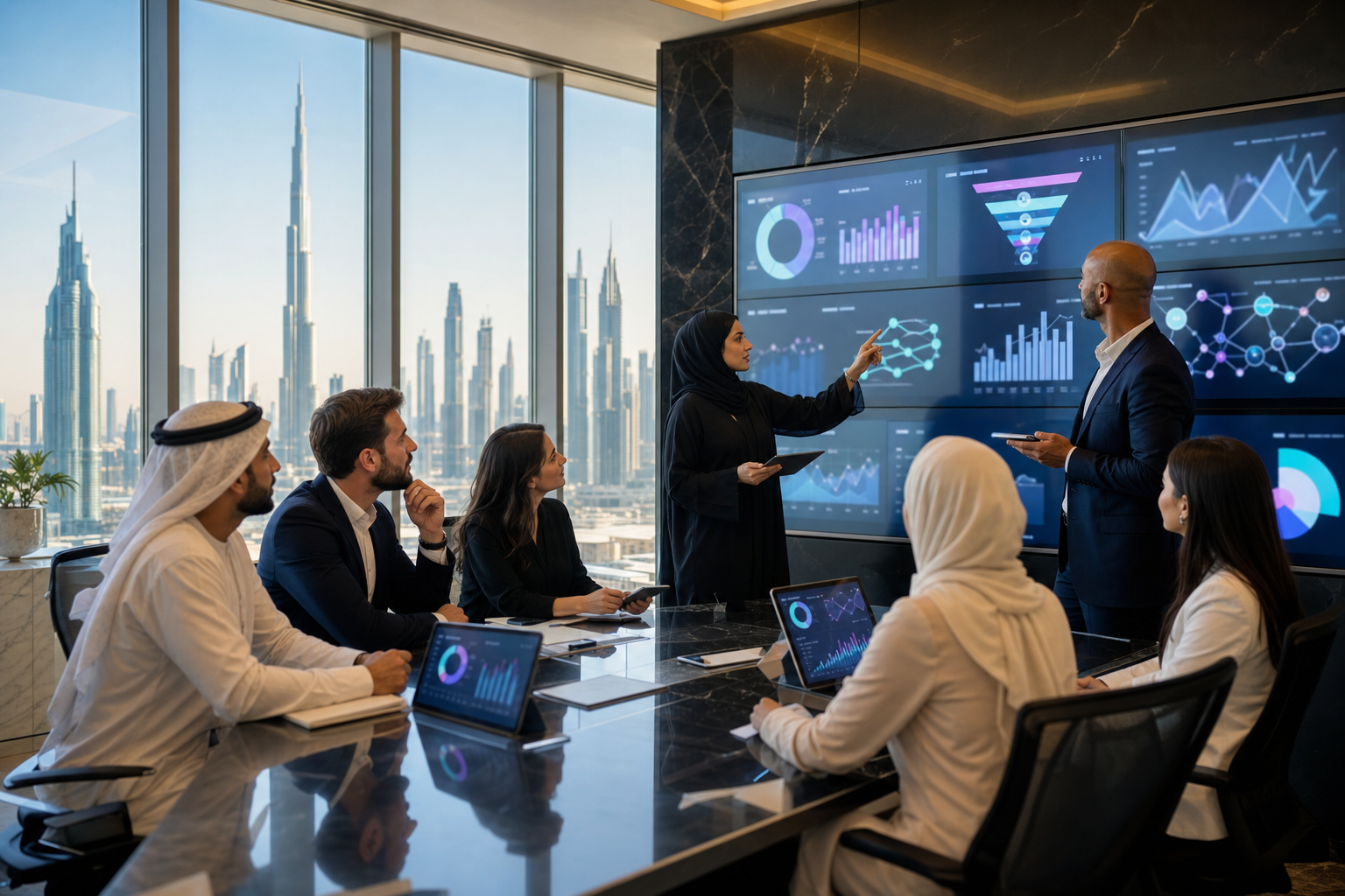Marketing Attribution Models for Businesses in Dubai, UAE