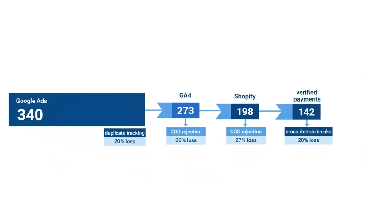 Infographic: Marketing dashboard data quality breakdown showing percentage of decisions based on incomplete, misattributed, or delayed data