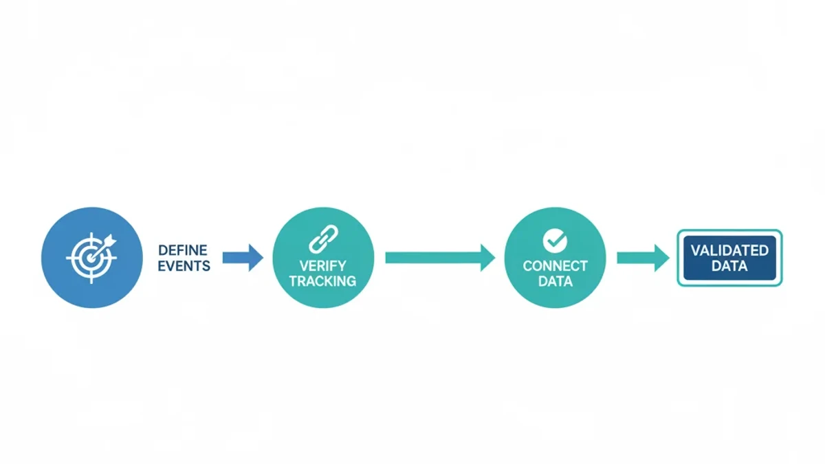 Infographic: Comparison of client-side vs server-side tracking data capture rates showing where Pakistani businesses lose visibility