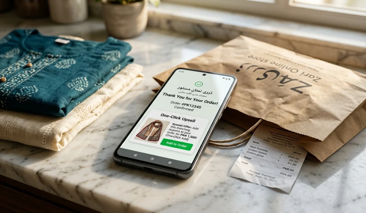Pakistani Ecommerce Stores Leak Revenue After the Checkout Button