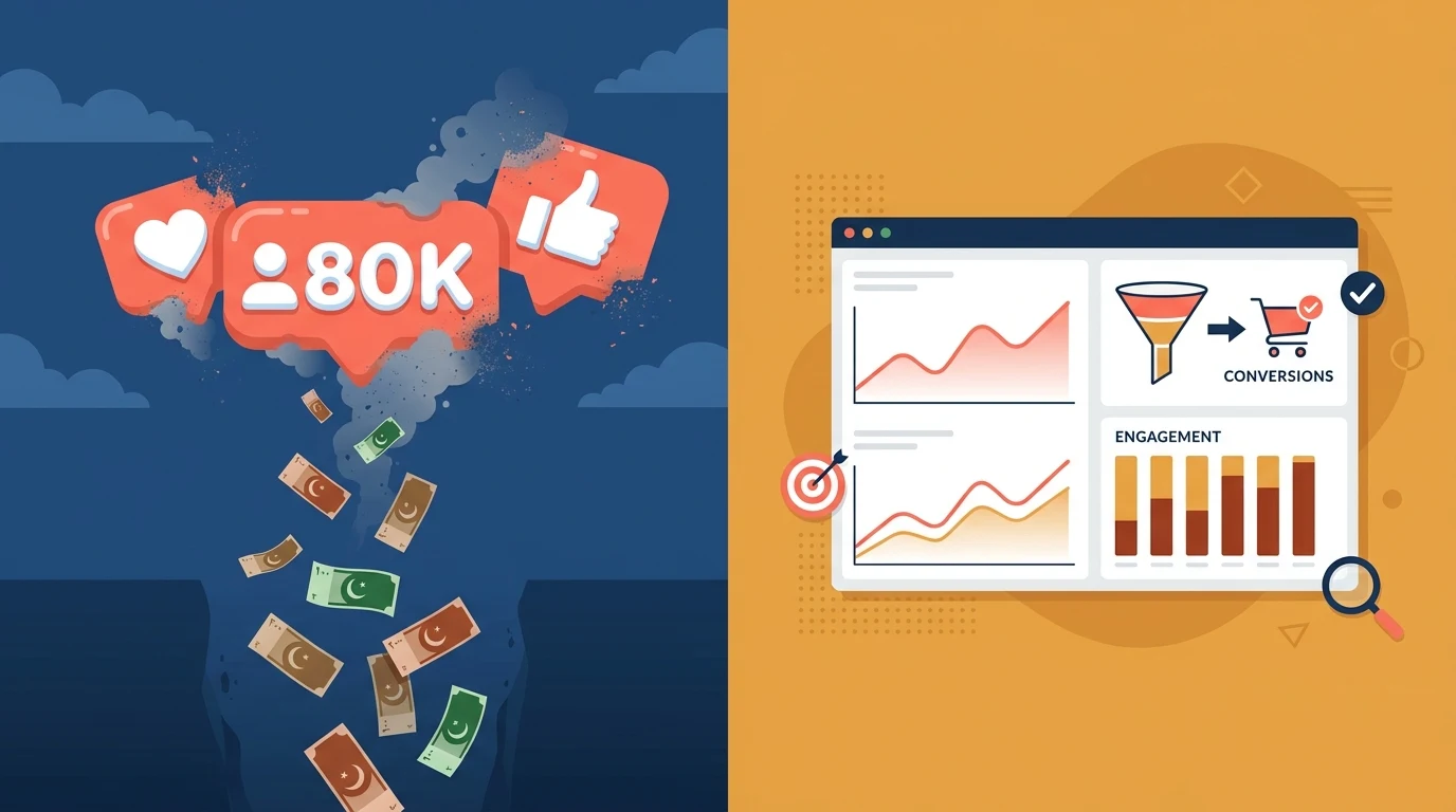 Vanity Metrics Cost Pakistani Brands: An Ad Spend Audit