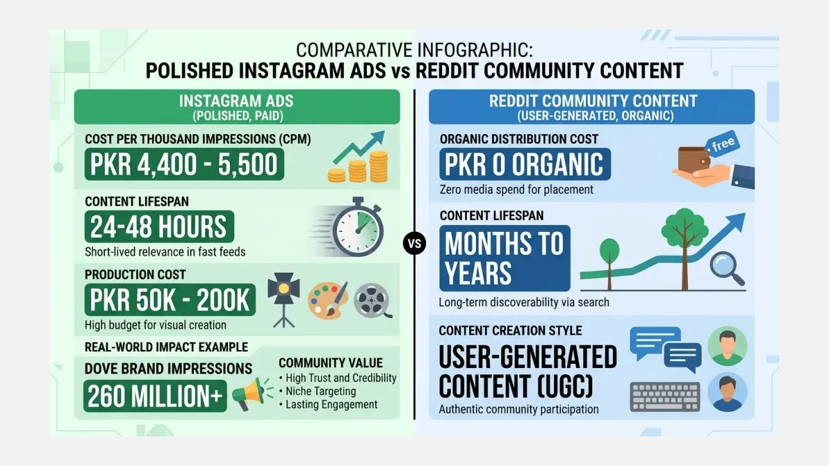 Infographic: Community-driven marketing funnel for Pakistani ecommerce