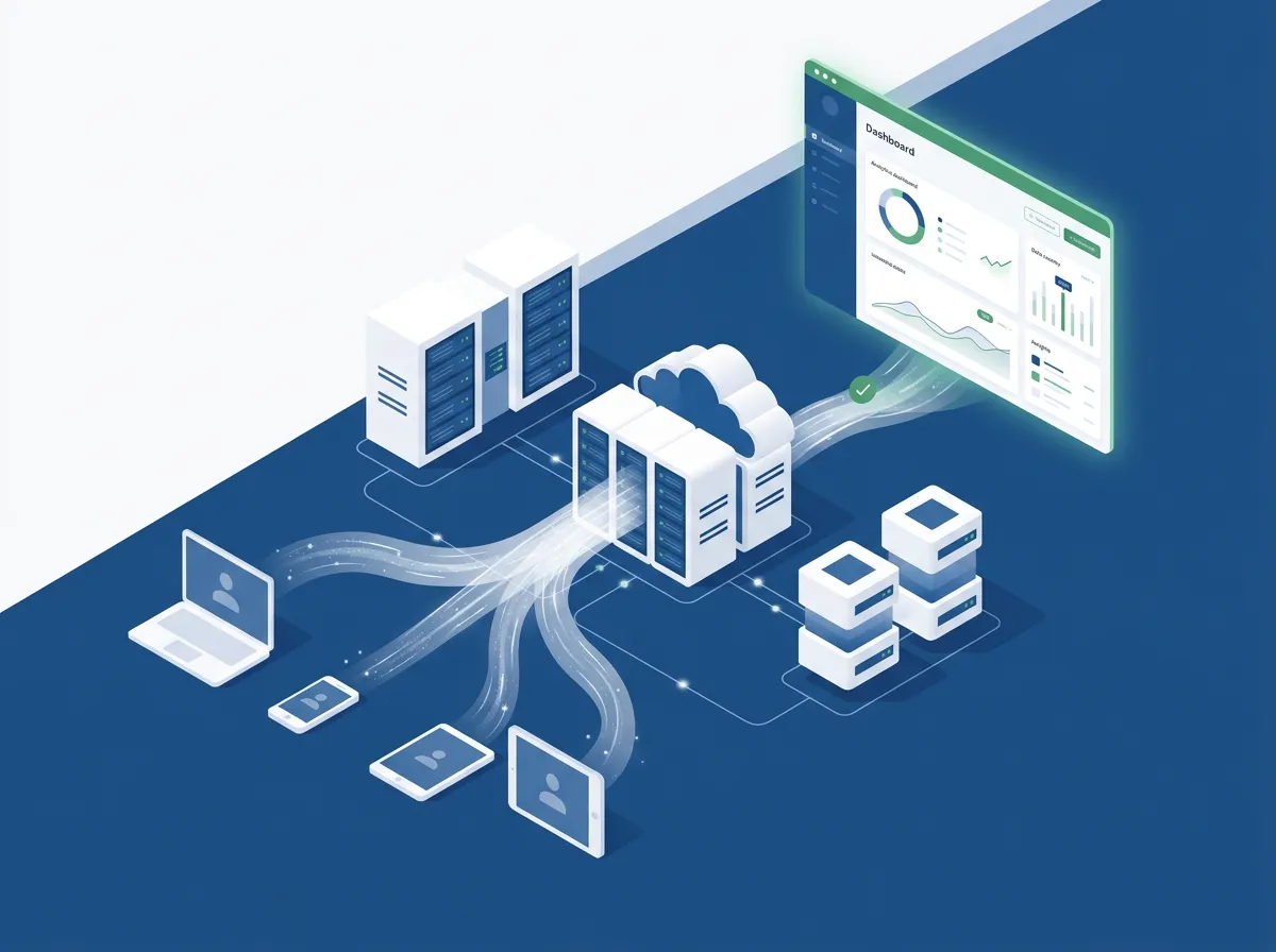 Server-Side Tracking Setup service visual