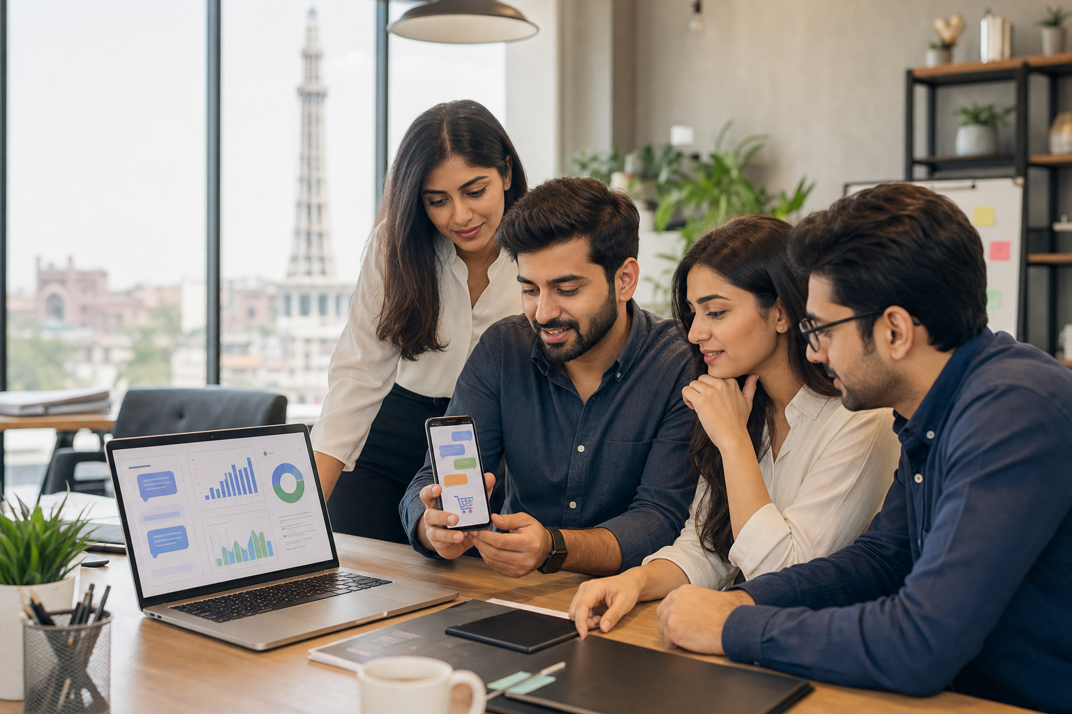 SMS Marketing Pakistan: How Pakistani Stores Convert 21% More via Text