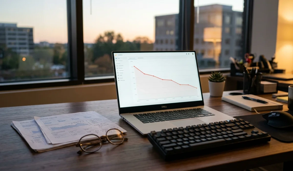 Website Traffic Suddenly Dropped? Google's Spam Update Recovery