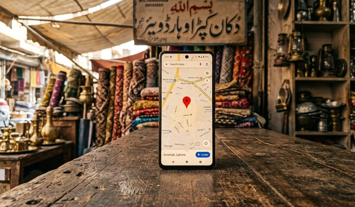 Why Is My Shop Not Showing on Google Maps in Pakistan?