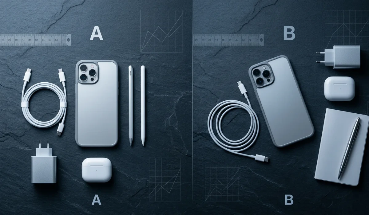 Structured A/B Testing for a Multan Electronics Store case study