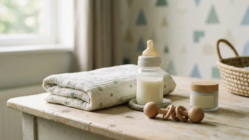 AI Search Citations for a Lahore Baby-Care Ecommerce Brand campaign results dashboard