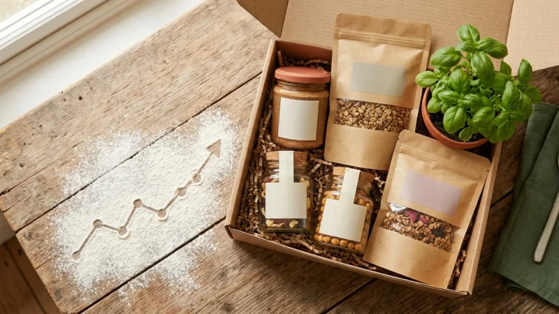 Shopify Subscription Marketing for a Faisalabad D2C Food Brand campaign results dashboard