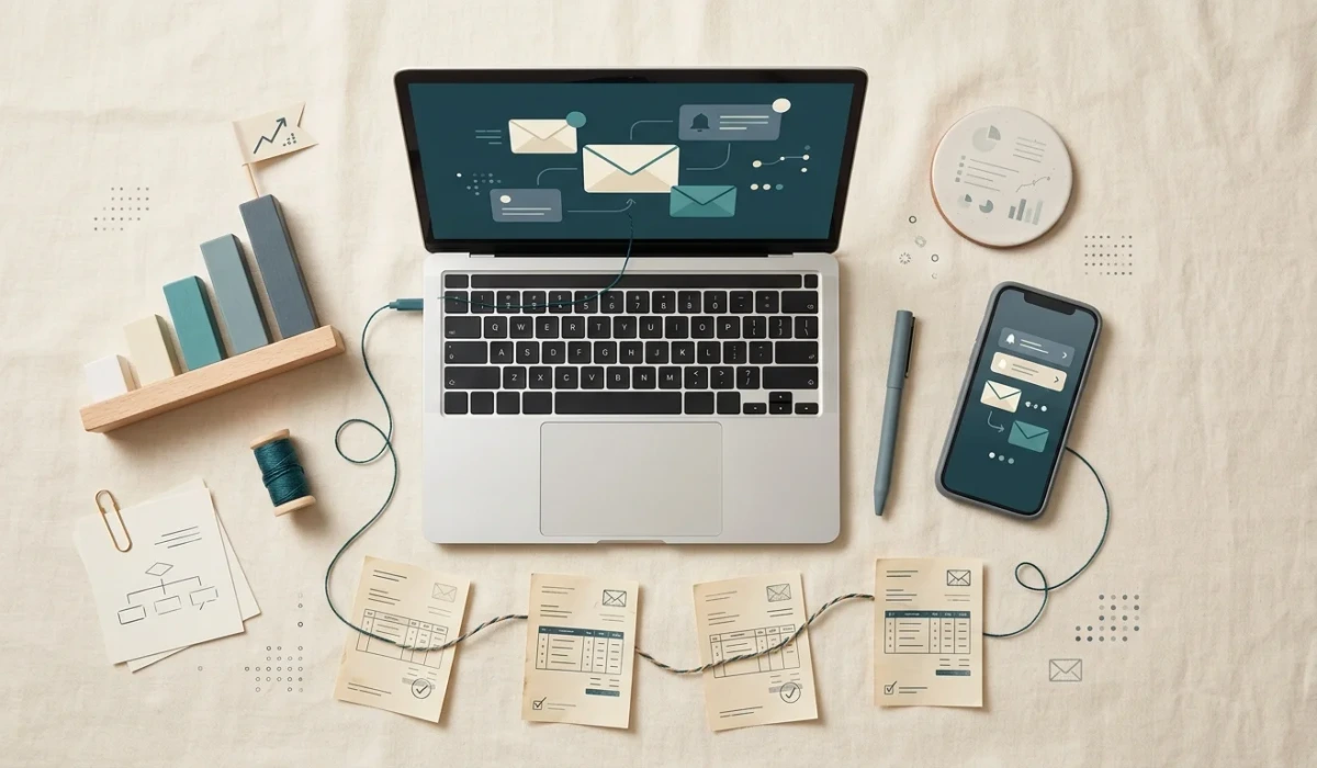 Expansion Revenue Email Flows for a Karachi SaaS case study
