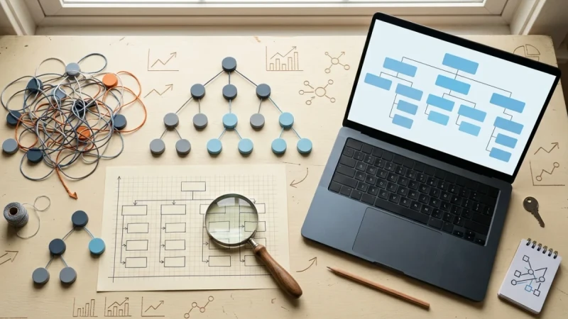 Faceted Navigation Cleanup for a B2B SaaS Directory campaign results dashboard