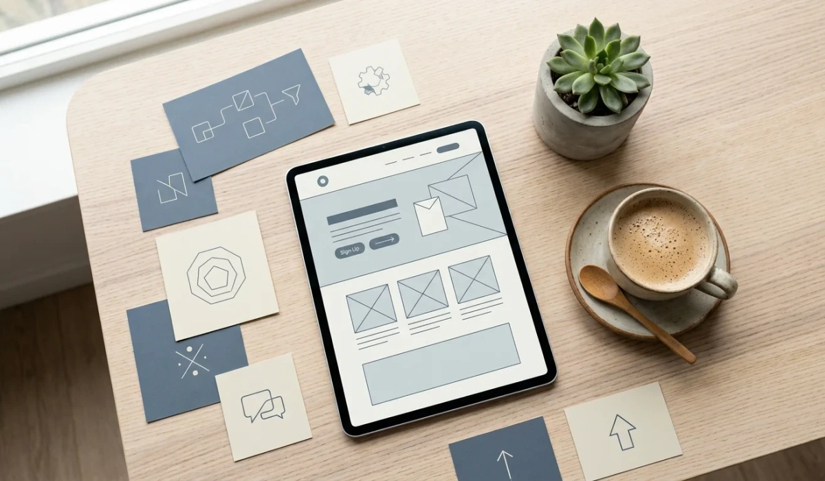 Industry Landing Pages for a Vertical SaaS case study