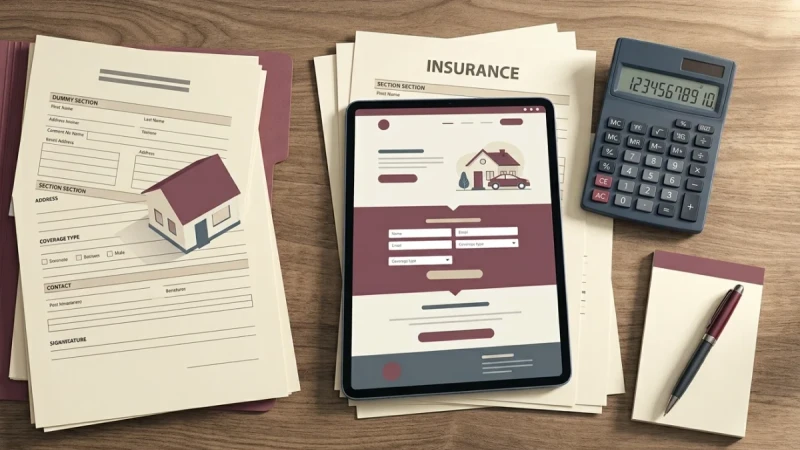 Insurance Landing Page Conversion Optimization for Multan B2B Insurance Provider campaign results dashboard
