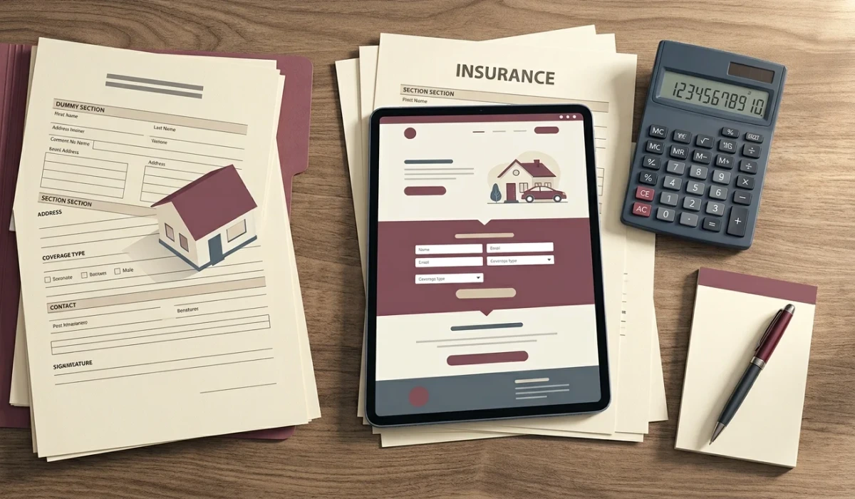 Insurance Landing Page Conversion Optimization for Multan B2B Insurance Provider case study