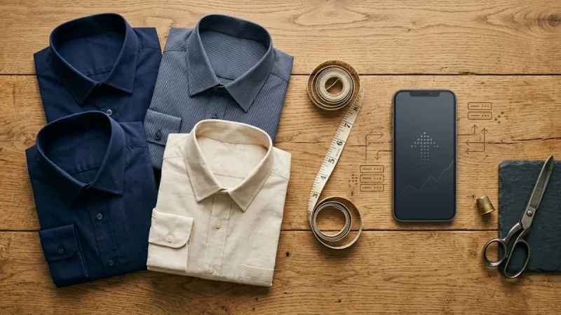 Server-Side Conversions API for an Islamabad Menswear Brand campaign results dashboard
