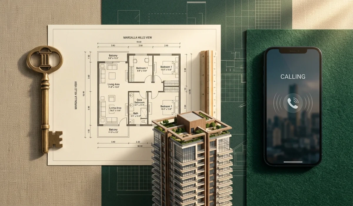Google Ads Qualified Enquiries for an Islamabad Property Developer case study