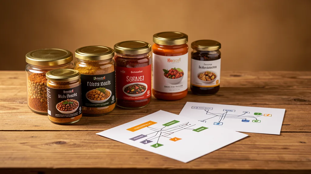 Schema Markup Rich Results for a Karachi D2C Food Brand campaign results dashboard