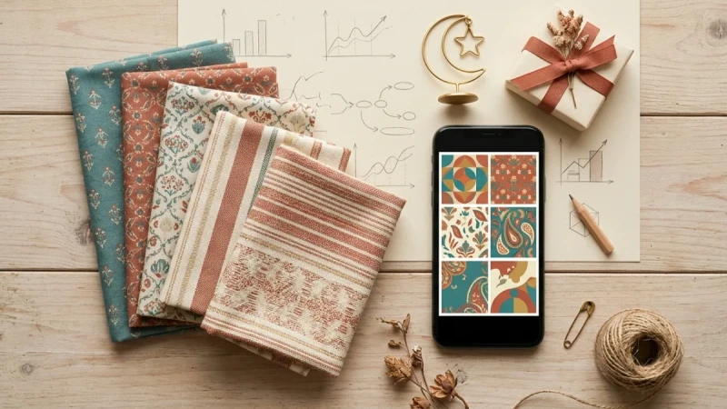 Seasonal Meta Ads for a Faisalabad D2C Clothing Brand campaign results dashboard