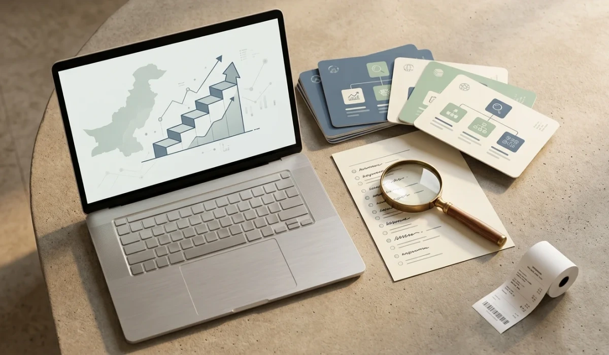 SEO Audit and Intent Rebuild for a Karachi SaaS case study