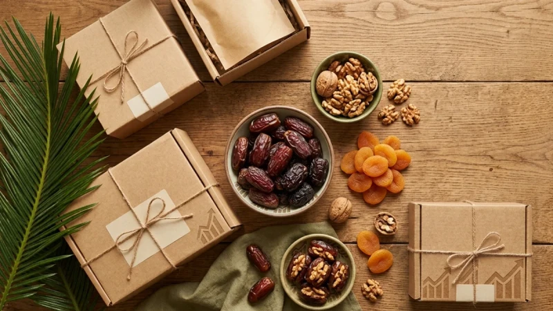 Shopify Paid Efficiency for a Multan Dates and Dry-Fruit D2C Brand campaign results dashboard