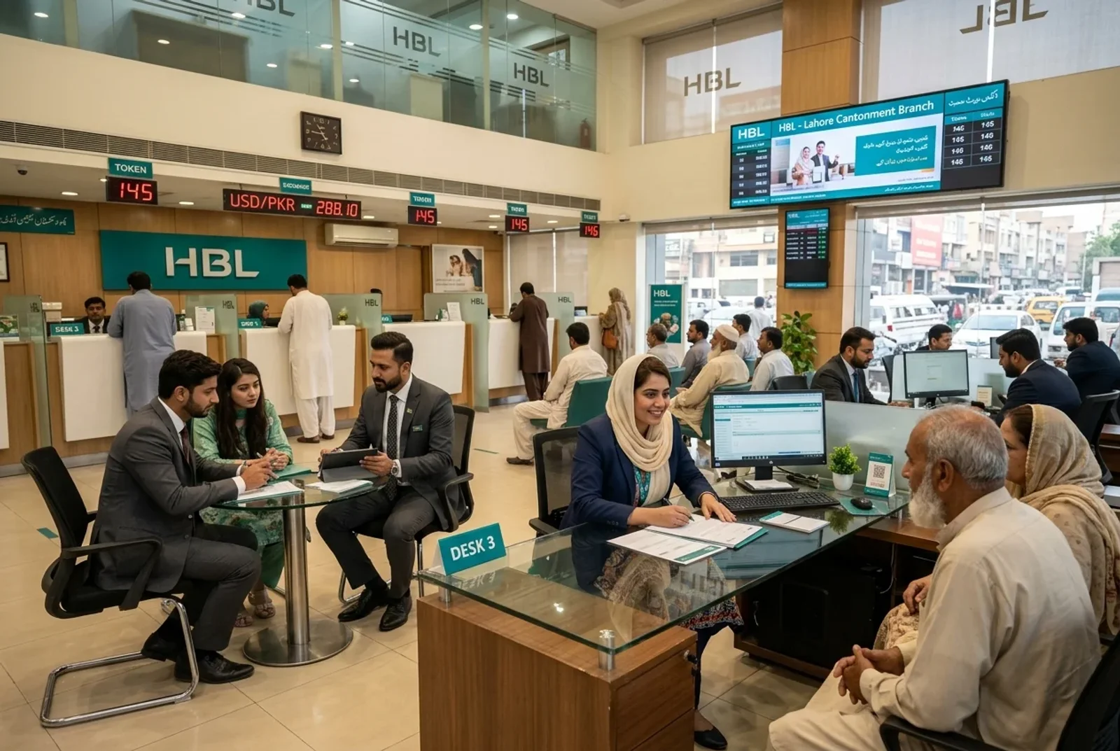 Digital Marketing for Banks strategy, SEO, paid ads, and lead generation dashboard for Pakistan businesses