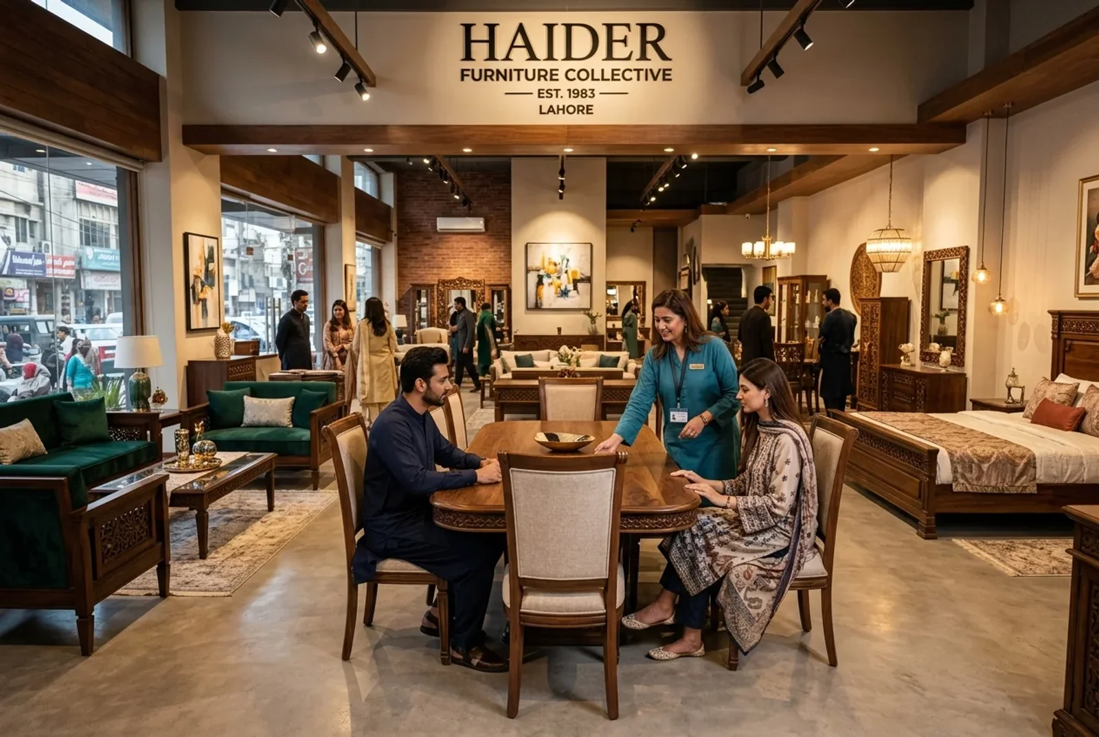 Digital Marketing for Furniture Stores strategy, SEO, paid ads, and lead generation dashboard for Pakistan businesses