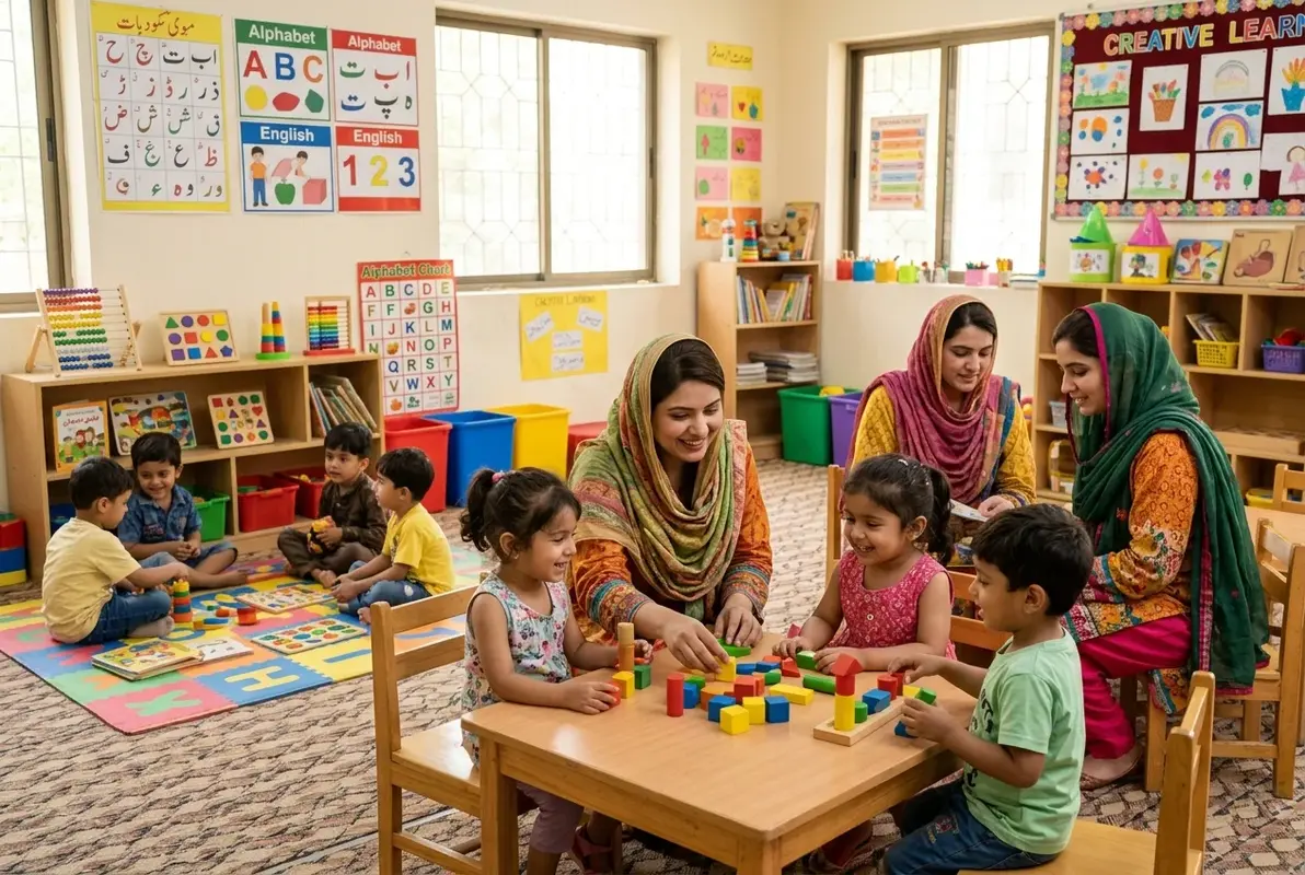 Digital Marketing for Preschools