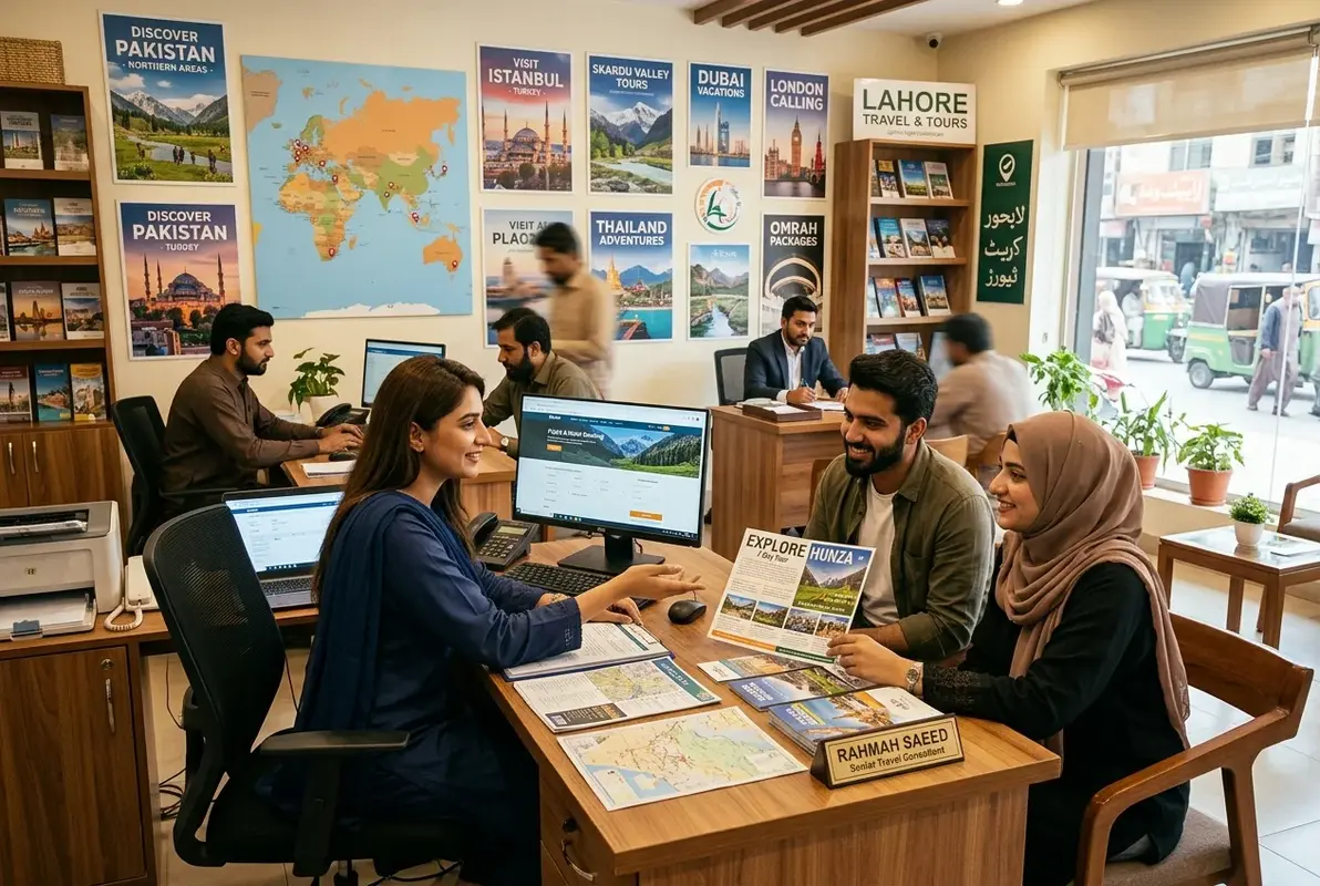 Digital Marketing for Travel Agencies