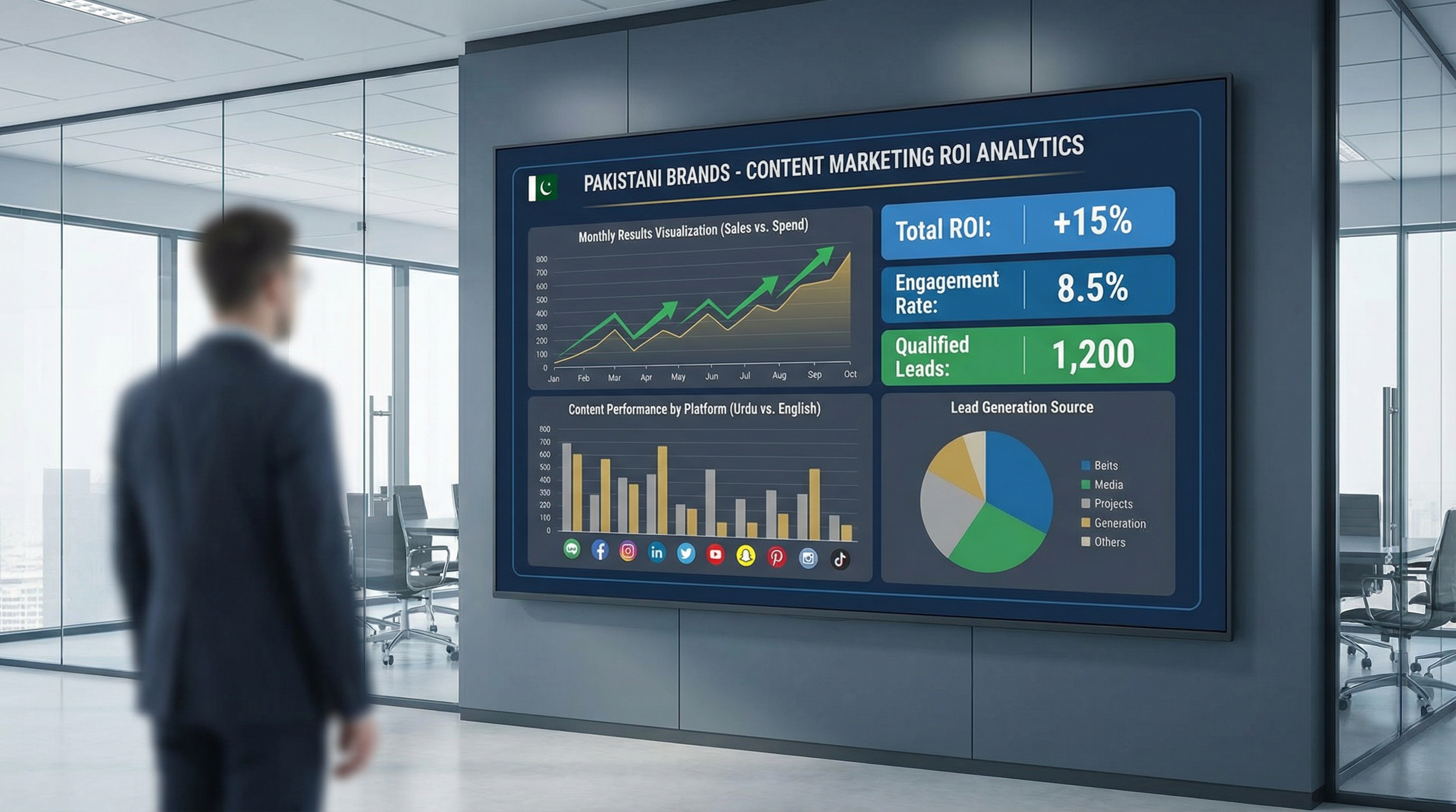 Content Marketing ROI for Pakistani Brands: Measuring What Actually Matters