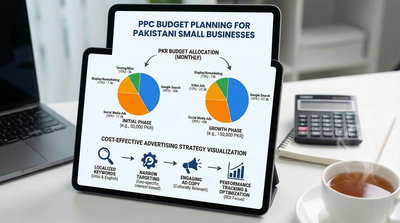 PPC Budget Planning for Pakistani SMBs: Getting Started Without Overspending