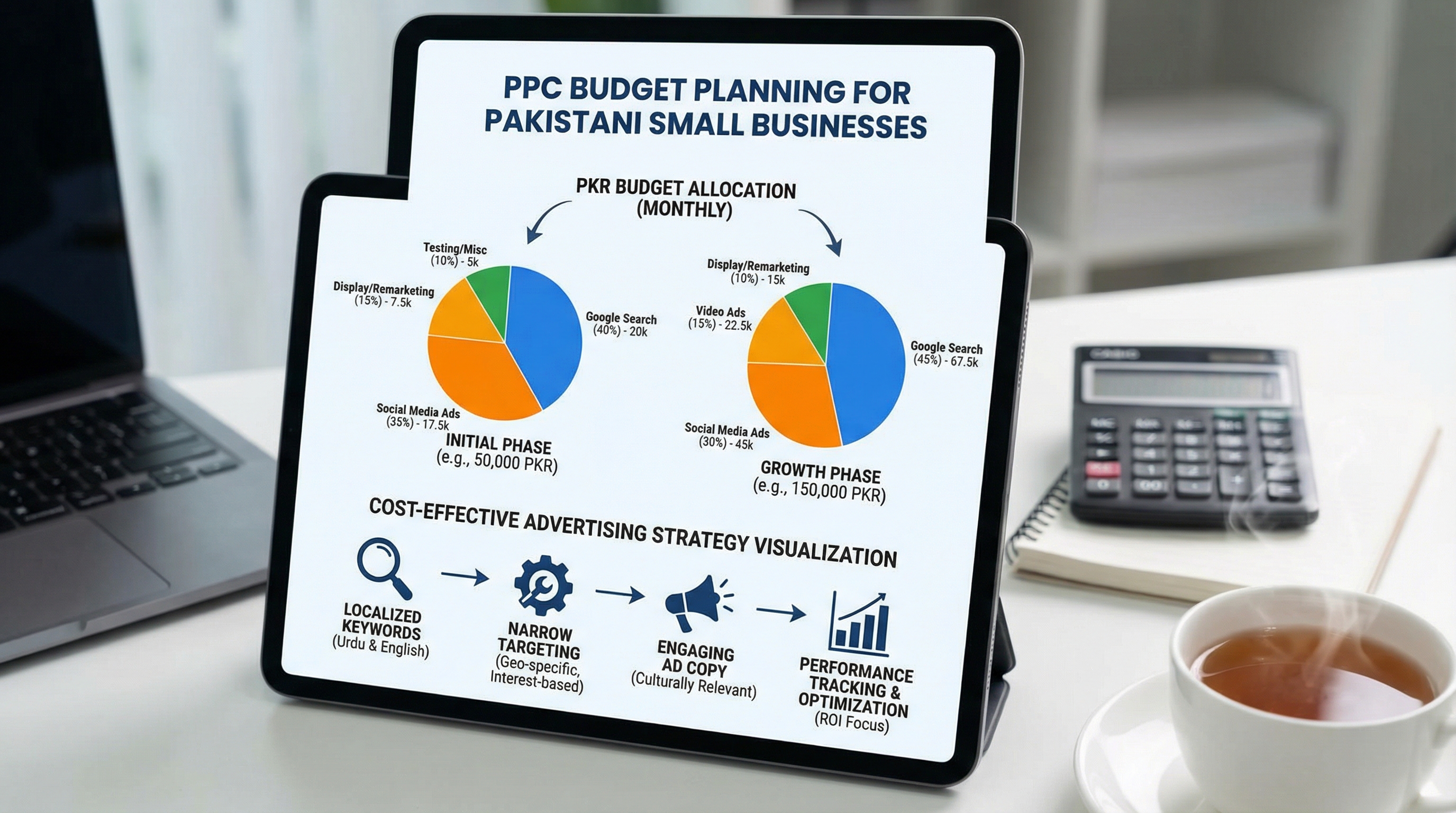 PPC Budget Planning for Pakistani SMBs: Getting Started Without Overspending