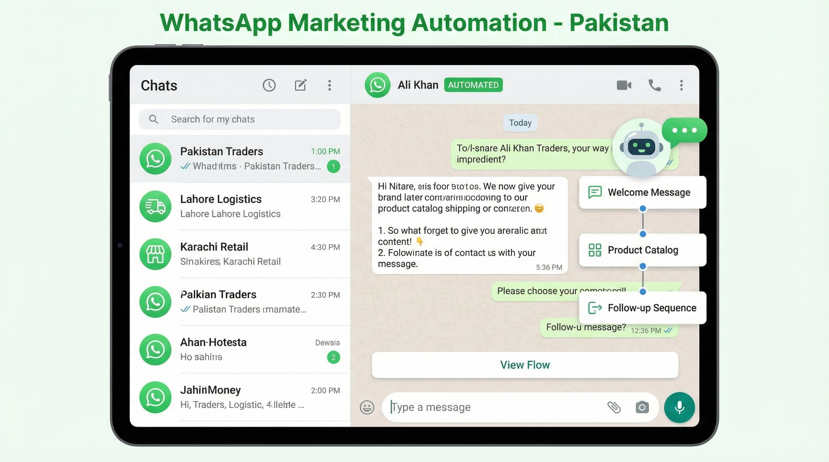 WhatsApp Marketing in Pakistan: Automation That Drives Sales
