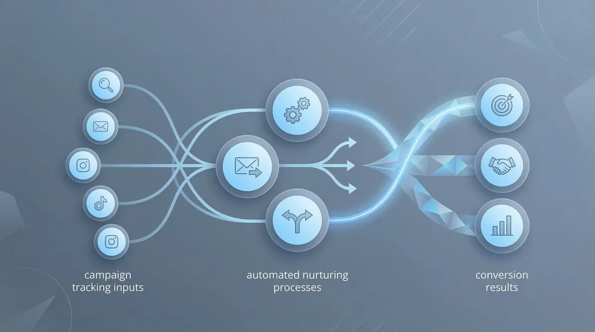 Marketing automation and customer journey planning