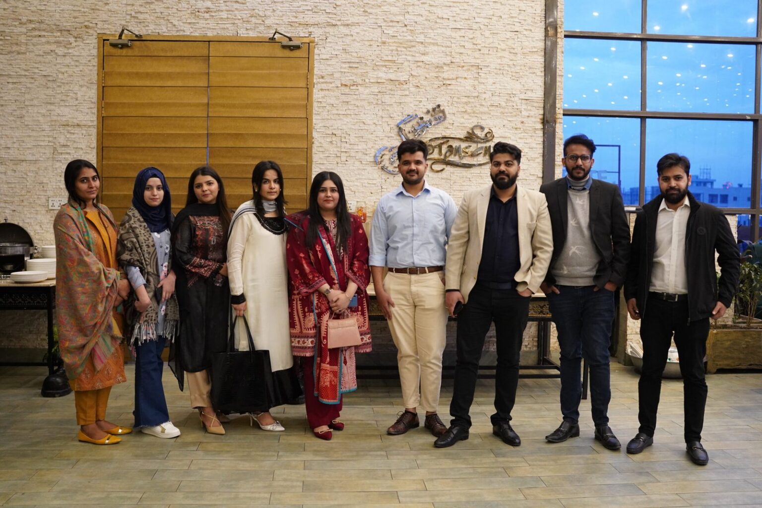 WeProms Digital team in our Lahore studio