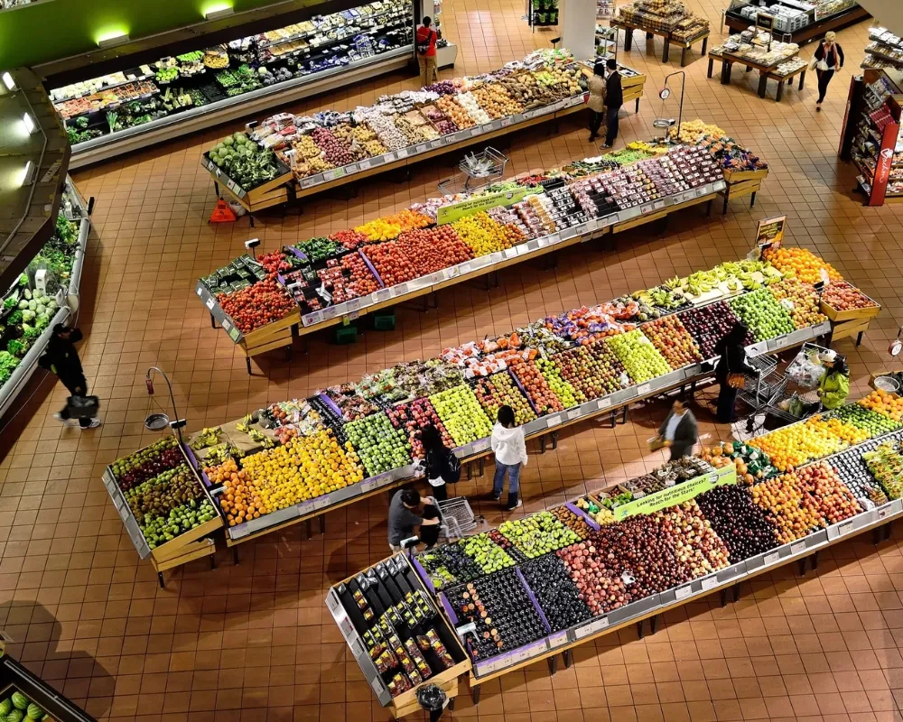 Supermarkets & Grocery Stores
