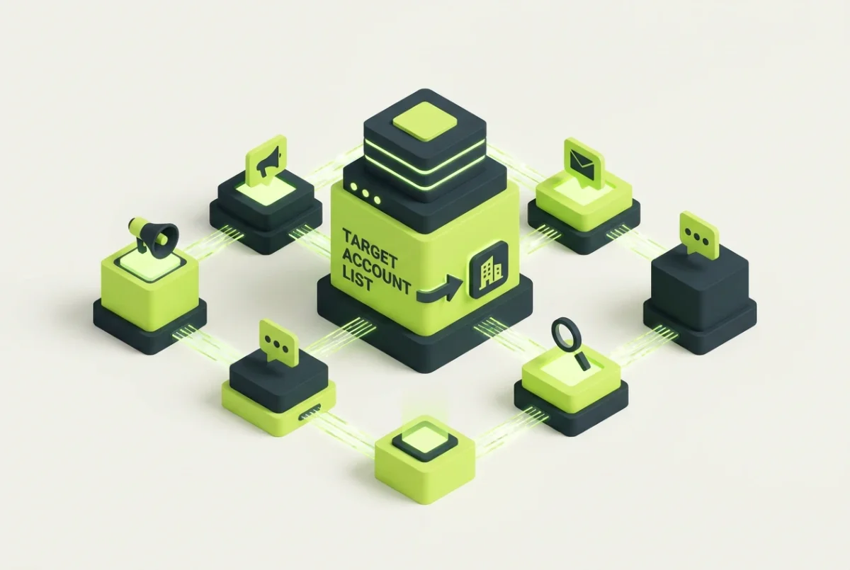 Account-Based Marketing Systems planning, dashboard, and workflow implementation