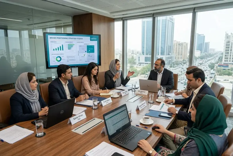 Brand Strategy and Positioning planning, dashboard, and workflow implementation