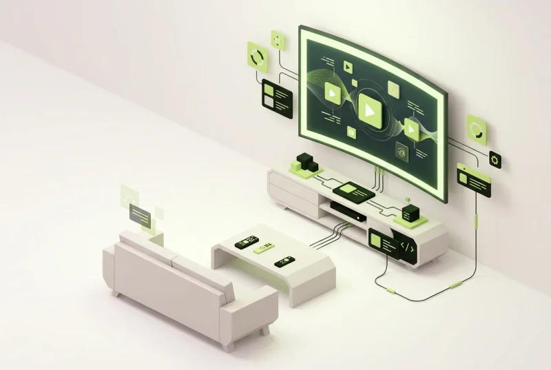 Connected TV and OTT Advertising planning, dashboard, and workflow implementation
