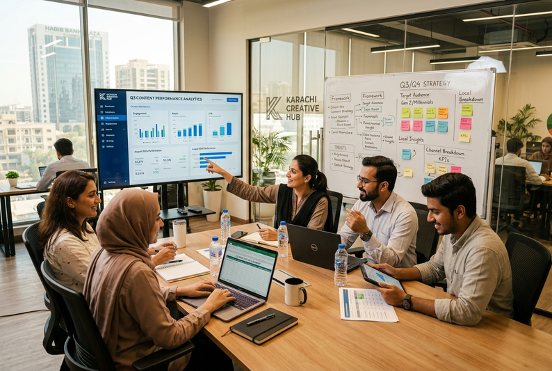 Content Strategy Services planning, dashboard, and workflow implementation